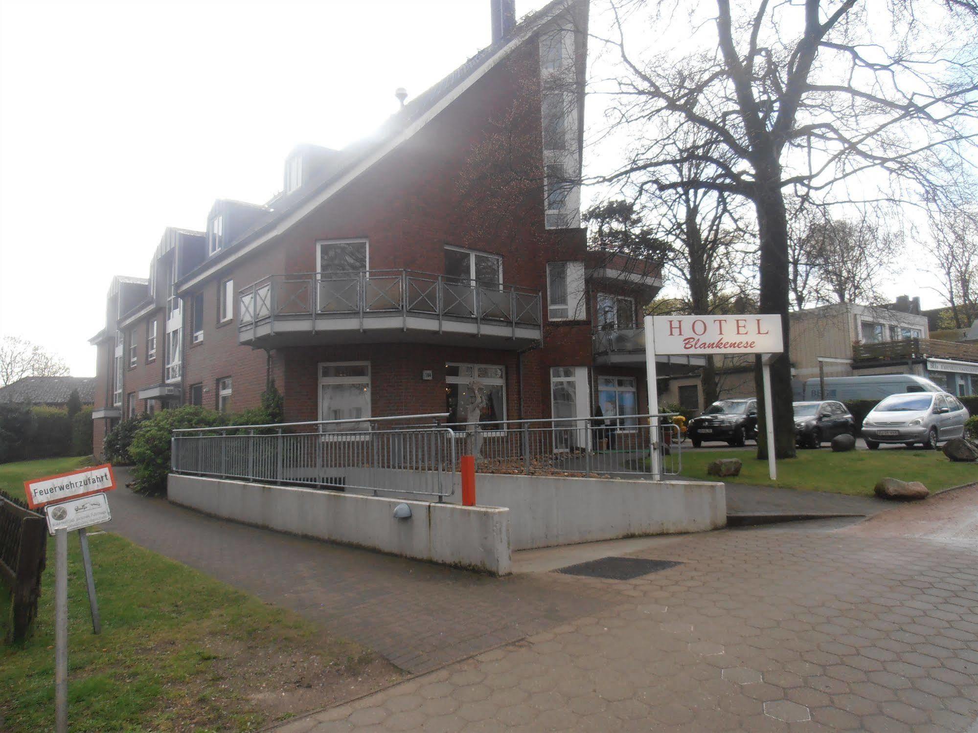 Hotel Blankenese Hamburgo Exterior foto